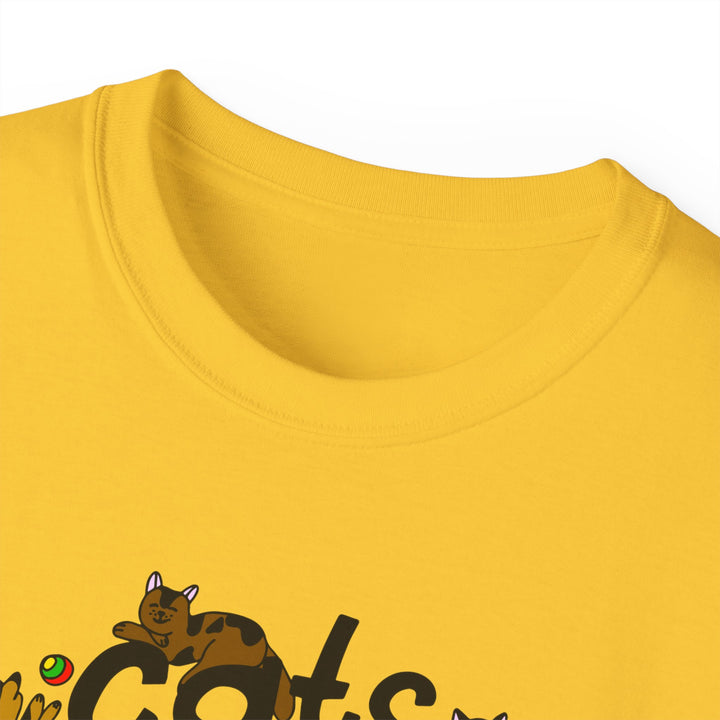 My Susy Cat Unisex Ultra Cotton Tee -  brings you a stunning collection of cat-themed t-shirts that will make you purr with delight.