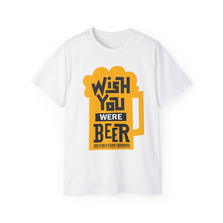 Unisex Ultra Cotton Tee - Craft beer t-shirts: unique designs for beer lovers inspiring brewing motifs - Buy now!