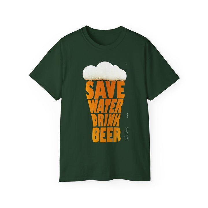 Unisex Ultra Cotton Tee -  "Craft Beer Inspired T-Shirts on Etsy - Unique Designs for Beer Lovers"