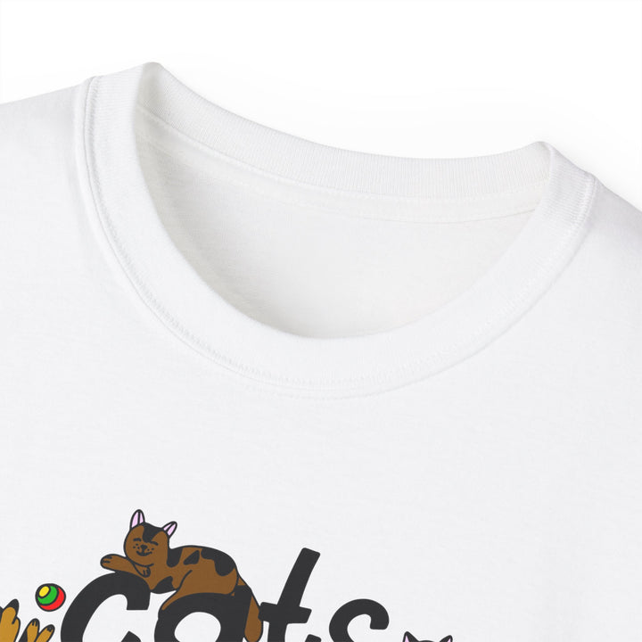 My Susy Cat Unisex Ultra Cotton Tee -  brings you a stunning collection of cat-themed t-shirts that will make you purr with delight.