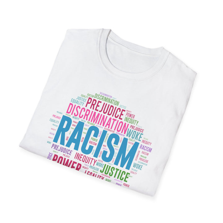 Unisex Soft style No racism - "Discover a wide range of anti-racist items that celebrate diversity and inclusivity."