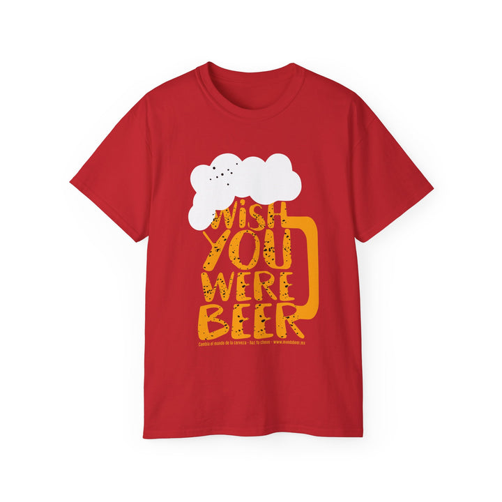 Unisex Ultra Cotton Tee - Stylish and Comfy Brewery-Inspired T-Shirt for Beer Lovers. Boost Your Style and Celebrate the Art of Brewing