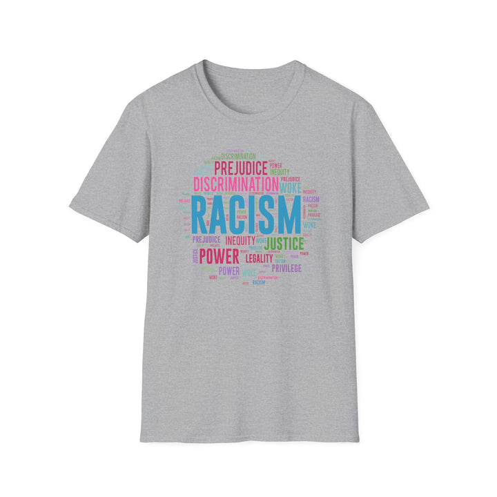 Unisex Soft style No racism - "Discover a wide range of anti-racist items that celebrate diversity and inclusivity."