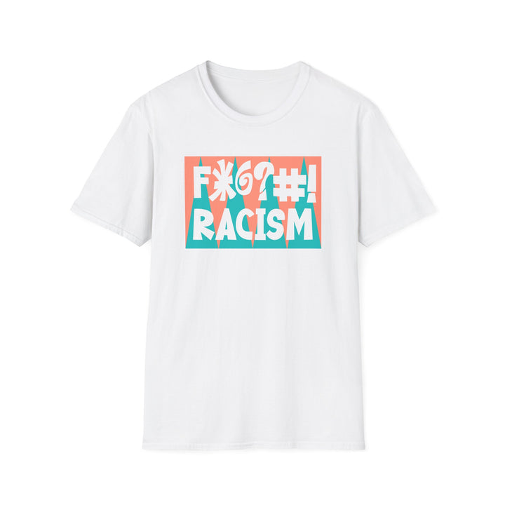 Unisex Softstyle - "Threads of Unity: T-shirts Bearing the Antiracist Message"