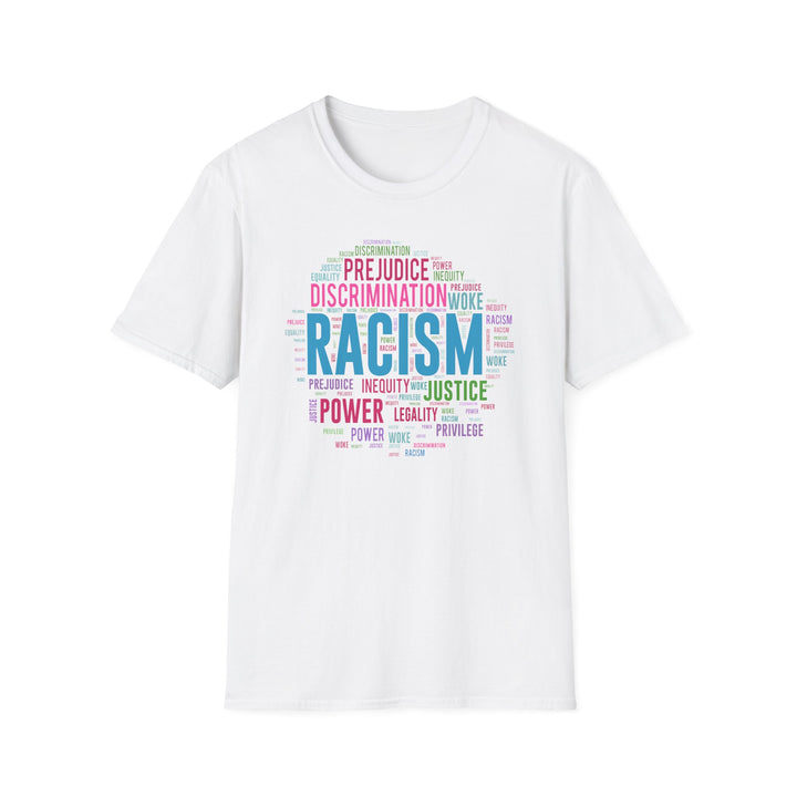 Unisex Soft style No racism - "Discover a wide range of anti-racist items that celebrate diversity and inclusivity."