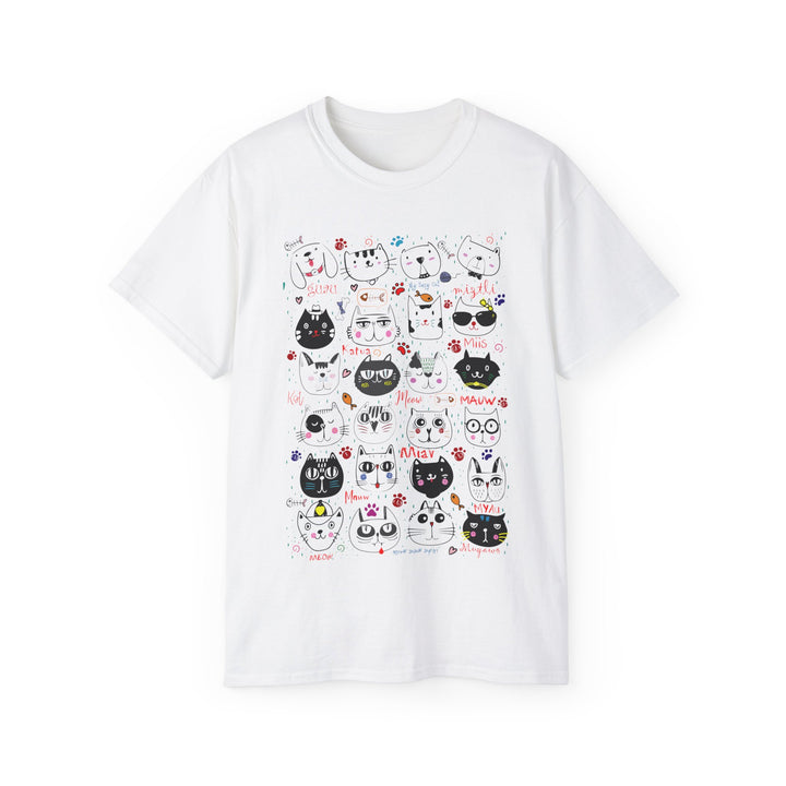 Unisex Ultra Cotton Tee -  My Susy Cat brings you a stunning collection of cat-themed. Soft and Cuddly Cat Tee