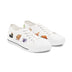 Women's Low Top Sneakers - My Susy Cat" -  ¡El calzado perfecto para los amantes de los gatos!