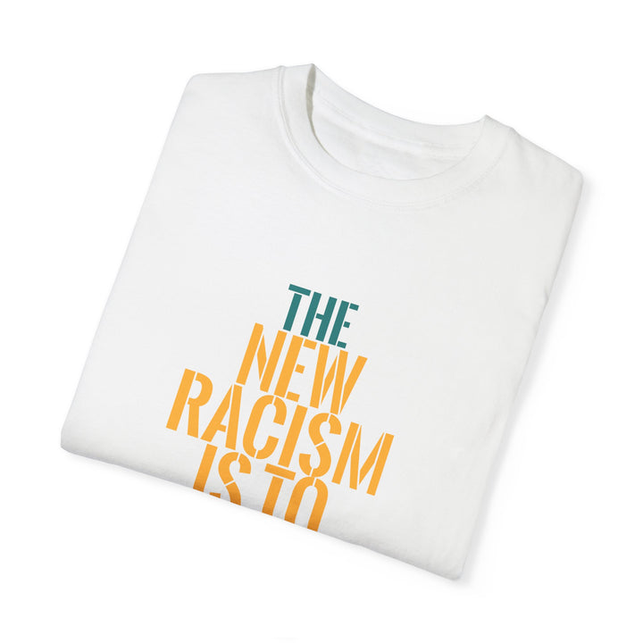 Threads of Unity: T-shirts Camiseta Unisex de Tinte Natural por la Igualdad y Diversidad