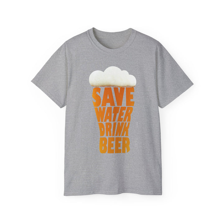 Unisex Ultra Cotton Tee -  "Craft Beer Inspired T-Shirts on Etsy - Unique Designs for Beer Lovers"