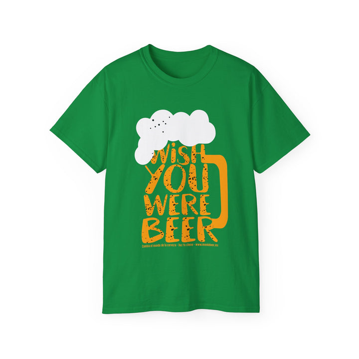 Unisex Ultra Cotton Tee - Stylish and Comfy Brewery-Inspired T-Shirt for Beer Lovers. Boost Your Style and Celebrate the Art of Brewing